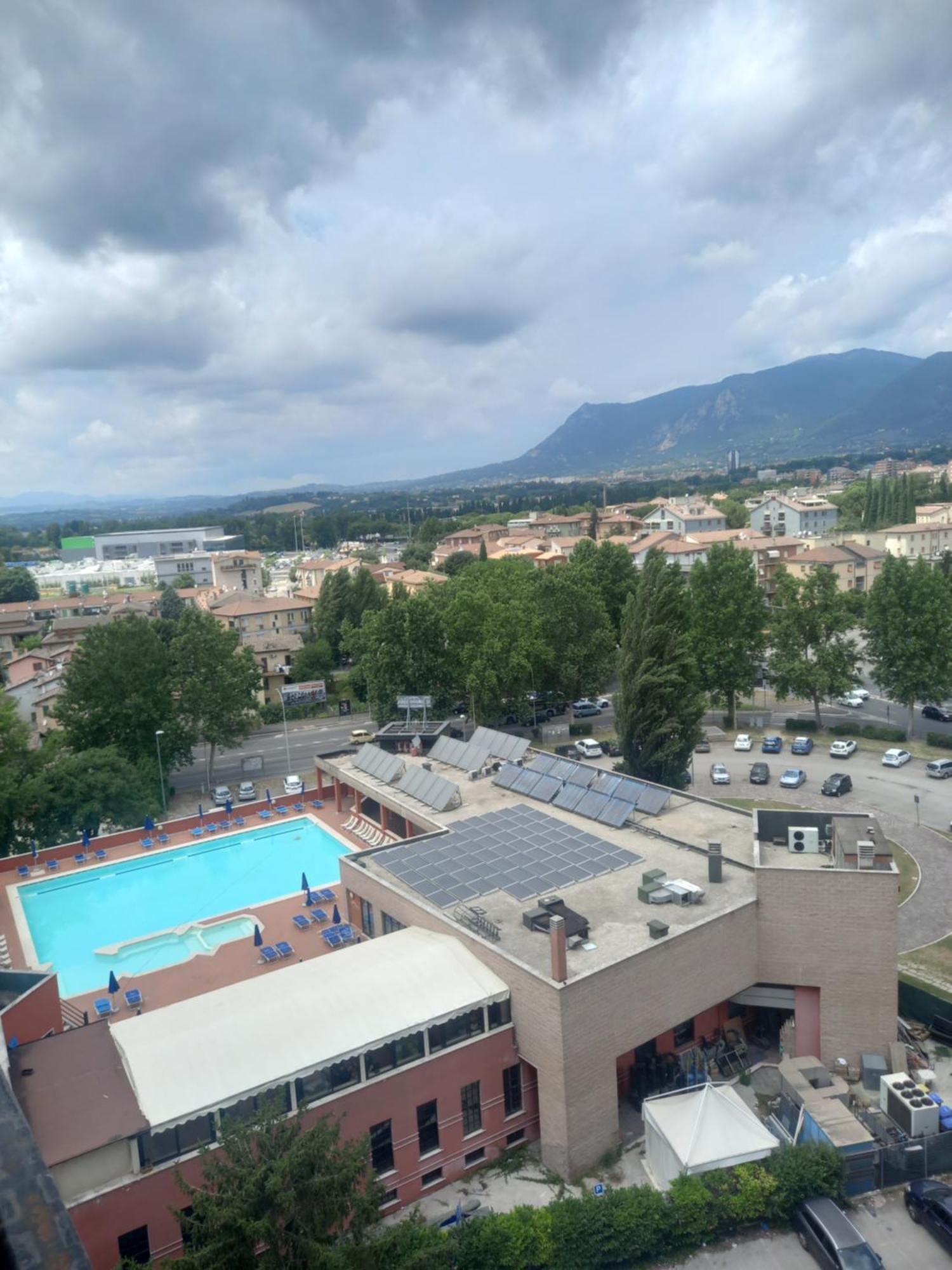 Hotel Le Stanze Di Bimba Terni Exterior foto